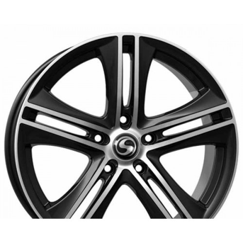 Диски Sportmax Racing SR-392 BP R14 W6.0 PCD4x100 ET38 DIA67.1